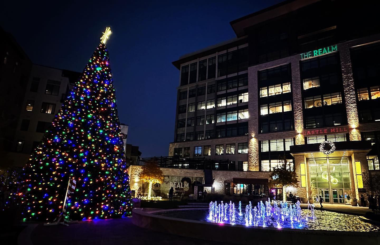 Rockin' Holidays Lighting