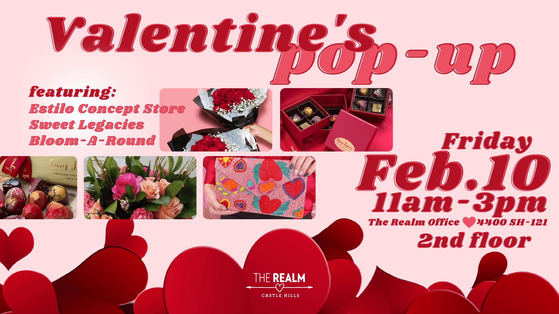 Feb10 valentines pop up (FB event)