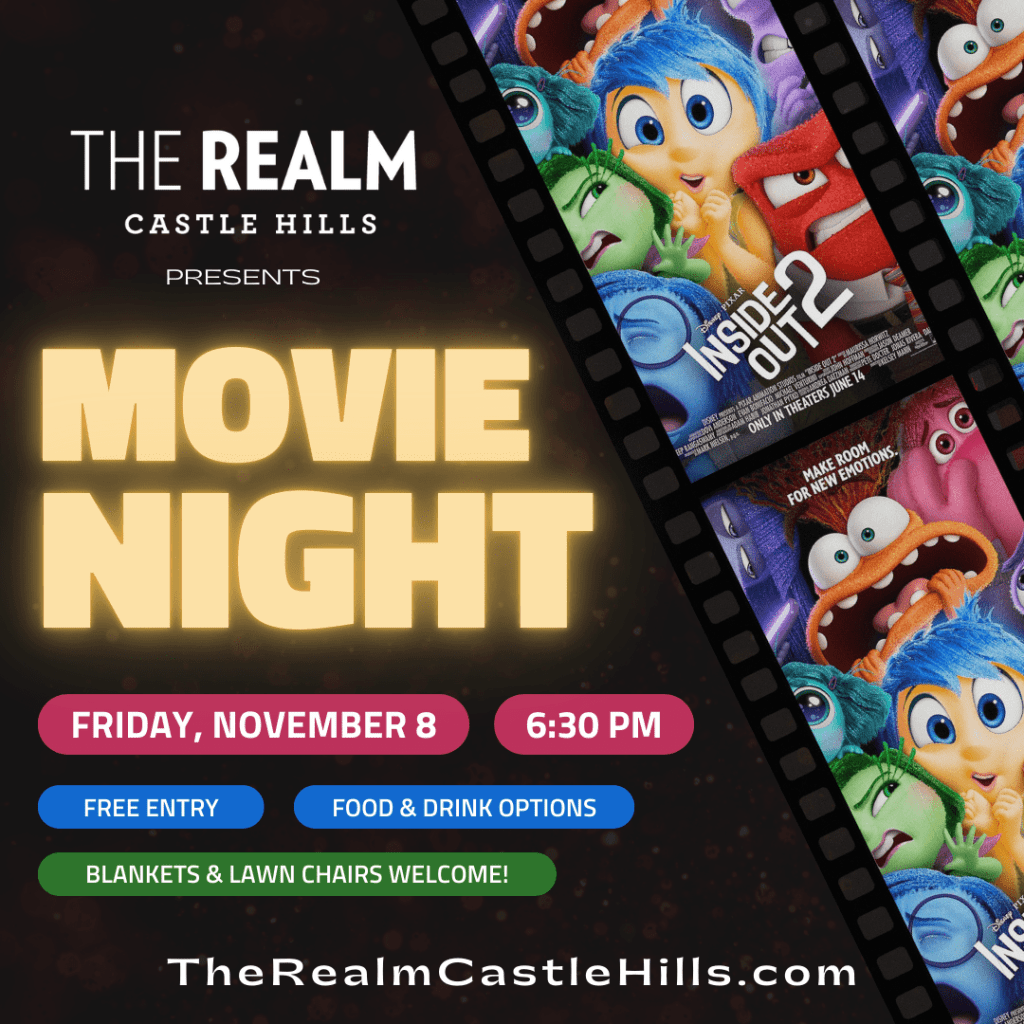 Movie Night Flyer