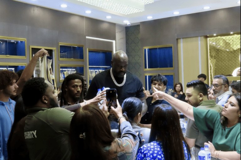 Solomon & Co. offers icedout jewelry in Lewisville The Realm