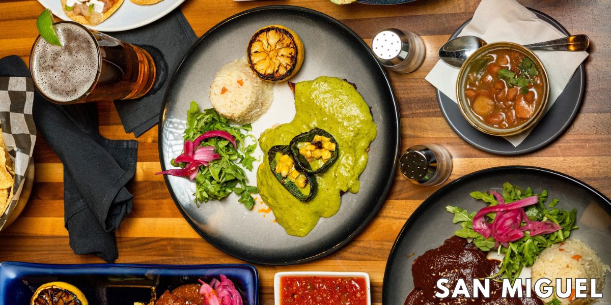 San Miguel food